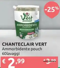 Ipersoap Chanteclair Vert Ammorbidente offerta