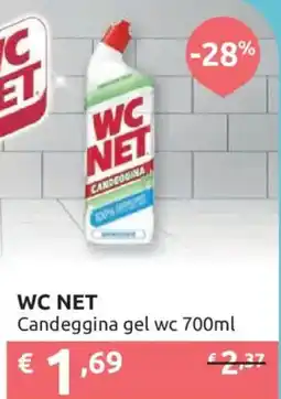 Ipersoap WC NET Candeggina gel wc offerta