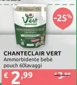 Ipersoap Chanteclair Vert Ammorbidente bebè offerta
