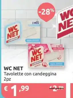 Ipersoap WC NET Tavolette con candeggina offerta