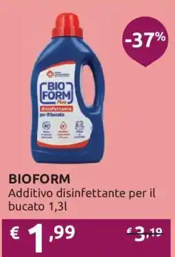 Ipersoap Bioform Additivo disinfettante per il bucato offerta