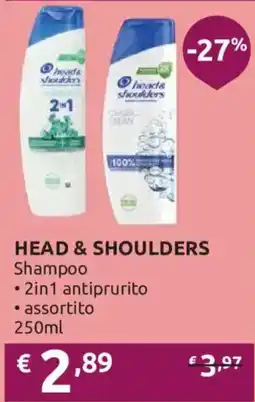 Ipersoap Head & Shoulders Shampoo offerta