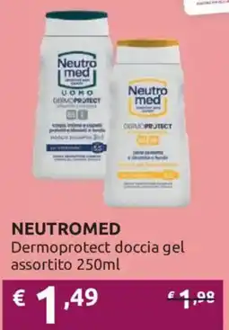 Ipersoap Neutromed Dermoprotect doccia gel offerta