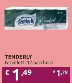 Ipersoap Tenderly Fazzoletti offerta