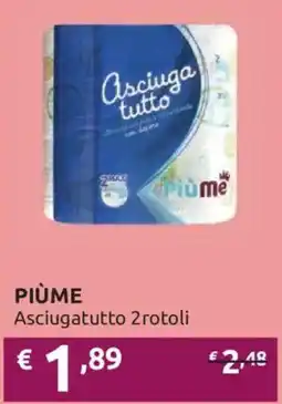 Ipersoap Piùme Asciugatutto offerta