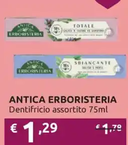 Ipersoap Antica Erboristeria Dentifricio assortito offerta