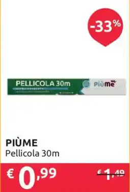 Ipersoap Pellicola 30m Piùme offerta