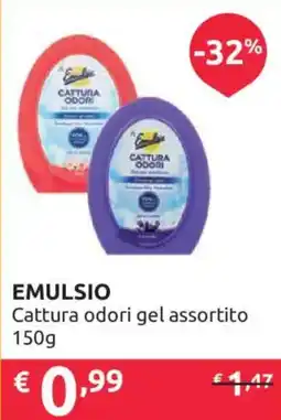 Ipersoap Emulsio Cattura odori gel assortito offerta