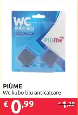 Ipersoap Wc kubo blu anticalcare offerta