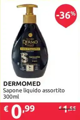 Ipersoap Dermomed Sapone liquido assortito offerta