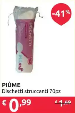 Ipersoap Piùme Dischetti struccanti offerta