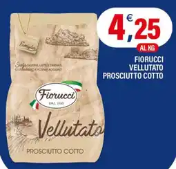 Adhoc Fiorucci Vellutato Prosciutto Cotto offerta