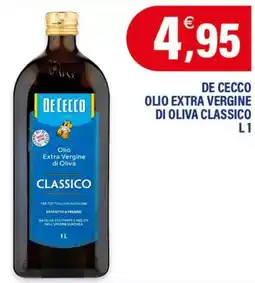 Adhoc De Cecco olio extra vergine di oliva classico offerta