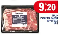 Adhoc Tulip pancetta bacon affettata offerta