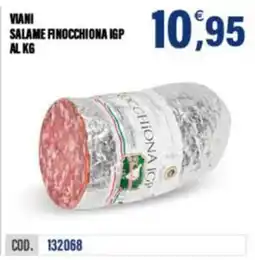 Adhoc Salame finocchiona IGP Viani offerta