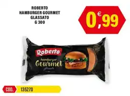 Adhoc Roberto hamburger Gourmet glassato offerta