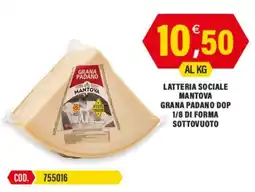 Adhoc Grana Padano Mantova offerta