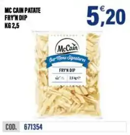 Adhoc McCain Fry'n Dip offerta