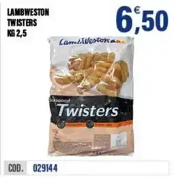 Adhoc Lamb Weston Twisters offerta