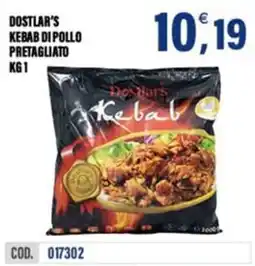 Adhoc Dostlar's kebab di pollo offerta