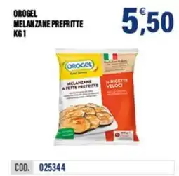 Adhoc Orogel melanzane a fette prefritte offerta