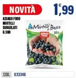 Adhoc Mirtilli di Bosco Bio offerta