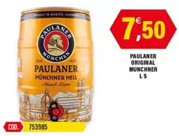 Adhoc Paulaner Original Münchner offerta