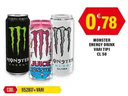 Adhoc Monster Energy Drink offerta