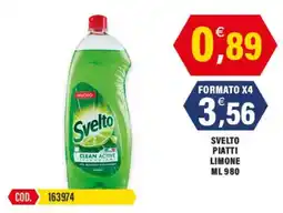 Adhoc Svelto piatti limone offerta