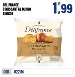Adhoc Delifranc croissant al burro offerta