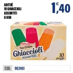Adhoc Abitué Ghiaccioli assortiti offerta