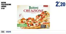Adhoc Buitoni pizza creazione caprese offerta