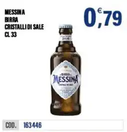 Adhoc Birra Messina Cristalli di Sale offerta