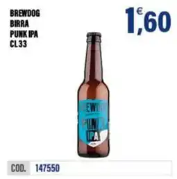 Adhoc Brewdog birra punk ipa offerta