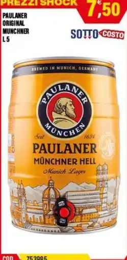Adhoc Paulaner Münchner Hell offerta