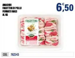 Adhoc Fagottini di pollo Amadori offerta