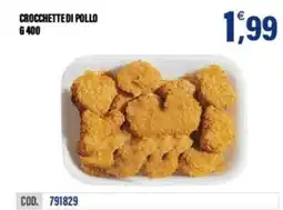 Adhoc Crocchette di pollo offerta