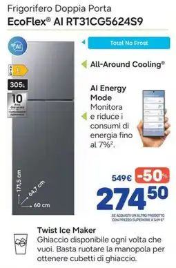 FreeShop Frigorifero Doppia Porta EcoFlex® AI offerta