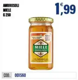 Adhoc Miele Ambrosoli offerta