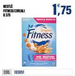 Adhoc Nestlé Fitness Cereali offerta