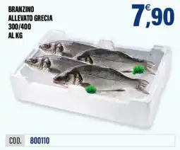 Adhoc Branzino allevato Grecia offerta