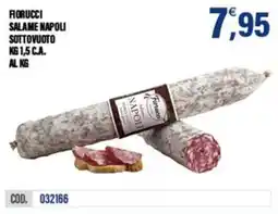 Adhoc Salame Napoli Fiorucci offerta