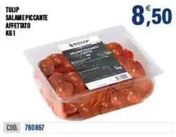 Adhoc Tulip salame piccante affettato offerta