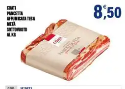 Adhoc Pancetta tesa Coati offerta