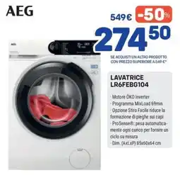 FreeShop Lavatrice AEG offerta