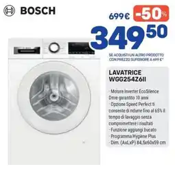 FreeShop Bosch lavatrice offerta