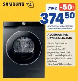 FreeShop Asciugatrice Samsung offerta