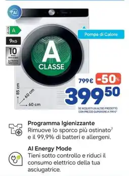 FreeShop Asciugatrice offerta