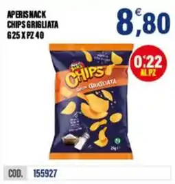 Adhoc Chips grigliata offerta