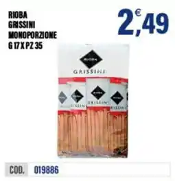 Adhoc Rioba grissini offerta